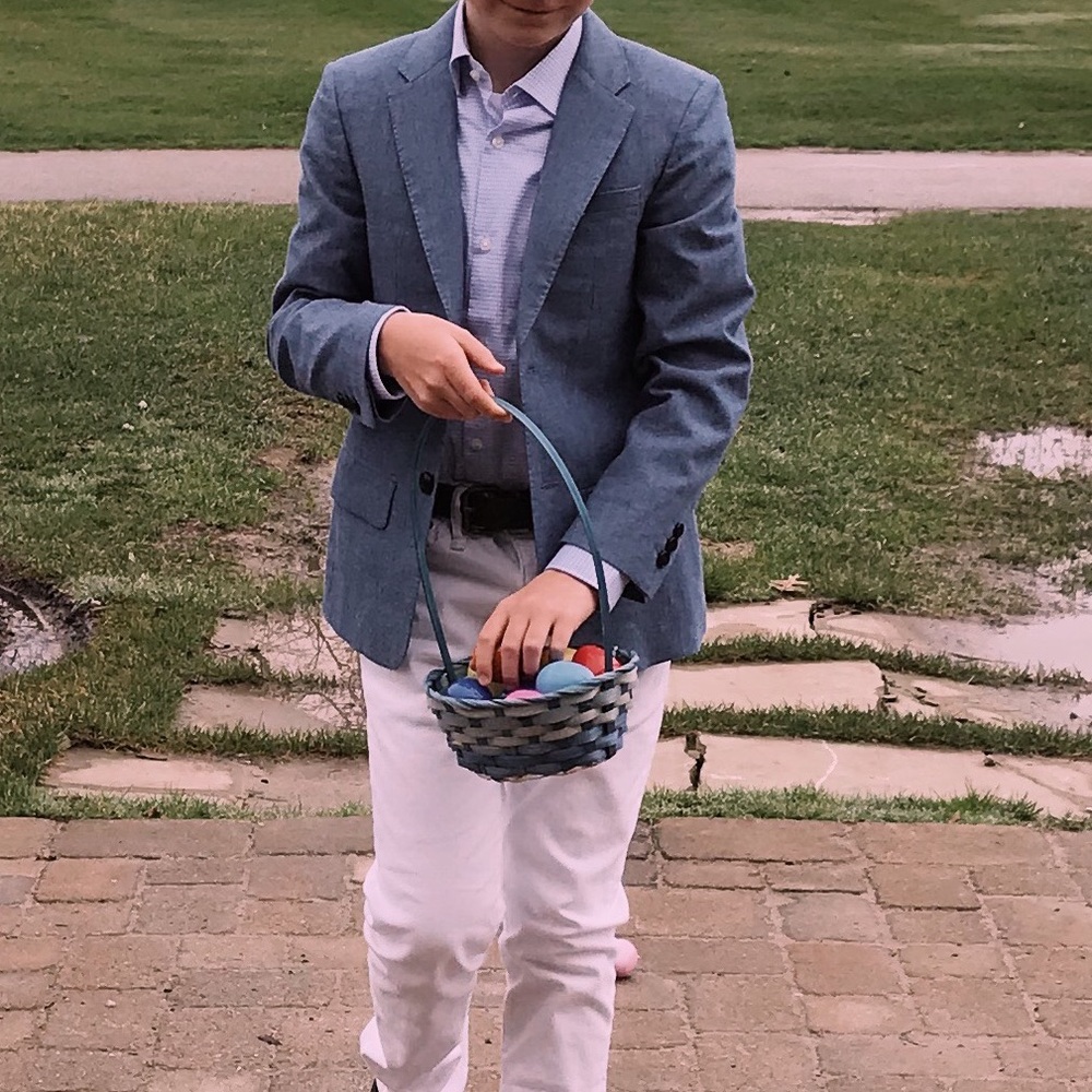 Burberry Blazer, Size 10